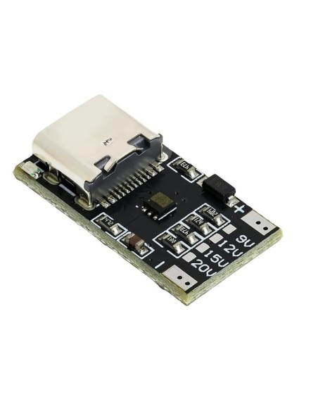 MODULO CARGA RAPIDA USB-C CON TRIGGER 9V÷20V