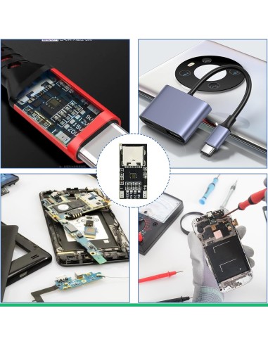 MODULO CARGA RAPIDA USB-C CON TRIGGER 9V÷20V