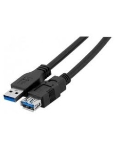 CABLE USB 3.0 A-M/A-H 3MTS 2