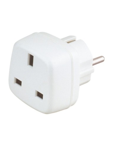 ADAPTADOR CLAVIJA SHUKO A INGLESA