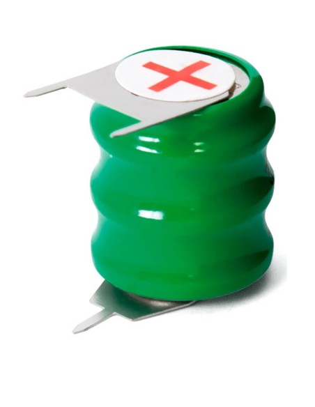 BATERIA ACUMULADOR 3.6V 80mA NI-MH PCB 3 PINS