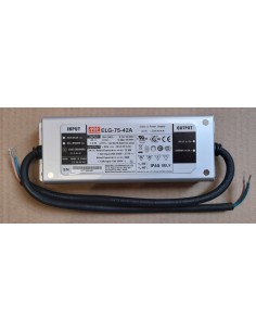 ALIMENTADOR-DRIVER MEAN WELL 75W 1.8A REGULABLE