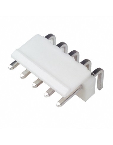 B5P-VH JST P 3.96 MACHO ACODADO PCB 5 VIAS