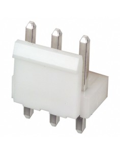 CONECTOR MACHO PCB AMP 3CTS 3'96MM