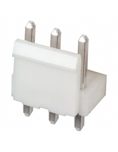 CONECTOR MACHO PCB AMP 3CTS 3'96MM