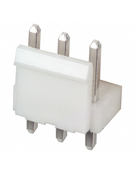 CONECTOR MACHO PCB AMP 3CTS 3'96MM