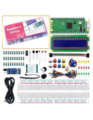 KIT STARTER KIT CON RASPBERRY PI PICO