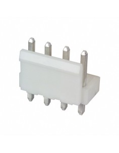 CONECTOR MACHO PCB AMP 4CTS 3'96MM