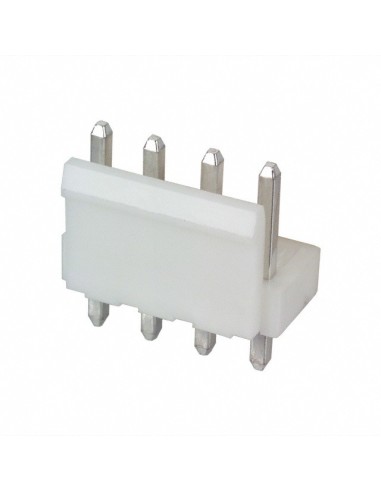 CONECTOR MACHO PCB AMP 4CTS 3'96MM