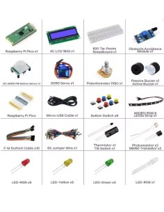 KIT STARTER KIT CON RASPBERRY PI PICO 2