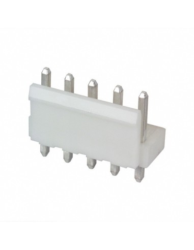 CONECTOR MACHO PCB AMP  5CTS 3'96MM