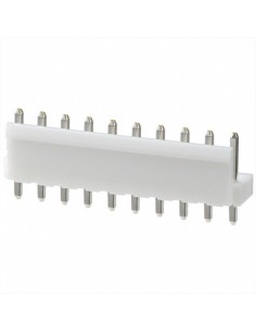 CONECTOR MACHO PCB AMP 10CTS 3'96MM