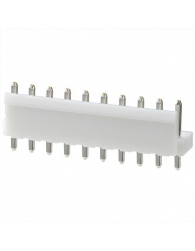 CONECTOR MACHO PCB AMP 10CTS 3'96MM