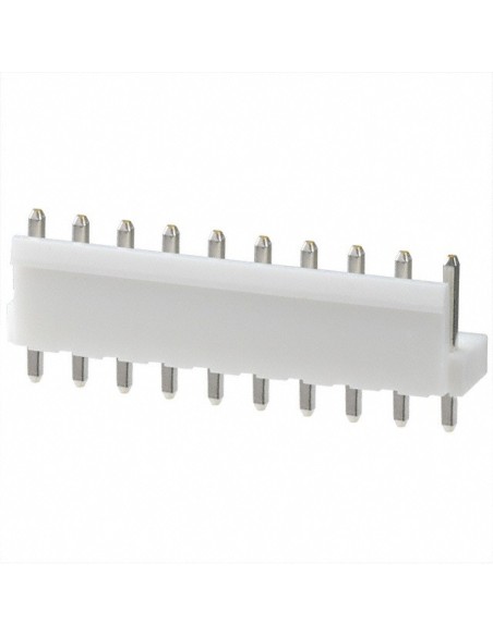 CONECTOR MACHO PCB AMP 10CTS 3'96MM