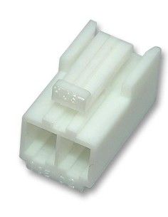 CONECTOR HEMBRA PCB AMP 2CTS 3.96MM