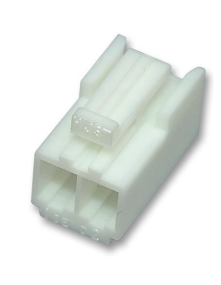 CONECTOR HEMBRA PCB AMP 2CTS 3.96MM