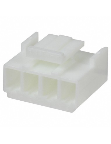 CONECTOR HEMBRA PCB AMP 4CTS 3.96MM