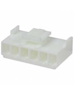 CONECTOR HEMBRA PCB AMP 6CTS 3.96MM