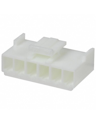 CONECTOR HEMBRA PCB AMP 6CTS 3.96MM