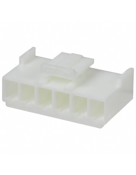 CONECTOR HEMBRA PCB AMP 6CTS 3.96MM