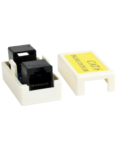 Adaptador H/H CAT6 RJ45 UTP