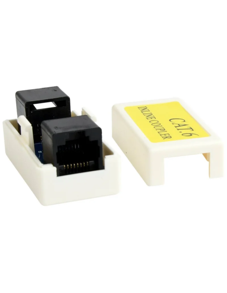 Adaptador H/H CAT6 RJ45 UTP