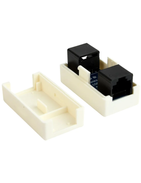 Adaptador H/H CAT6 RJ45 UTP