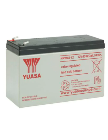 BATERIA 12V 45W YUASA SAI