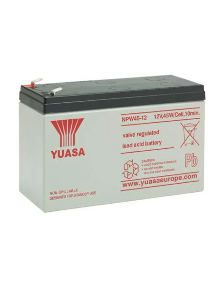 BATERIA 12V 45W YUASA SAI
