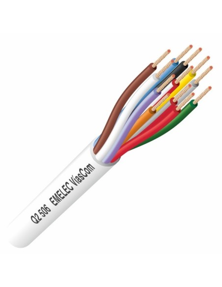 MANGUERA DE 20X0.22mm TRENZADO CON FUNDA