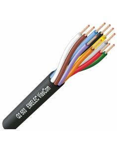 CABLE MANGUERA 10x020mm² TRENZADO NEGRO
