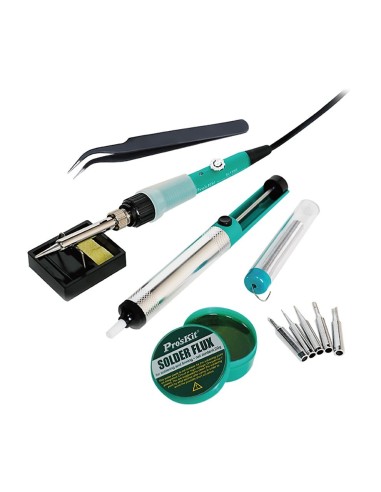 Kit de herramientas para soldadura 60W