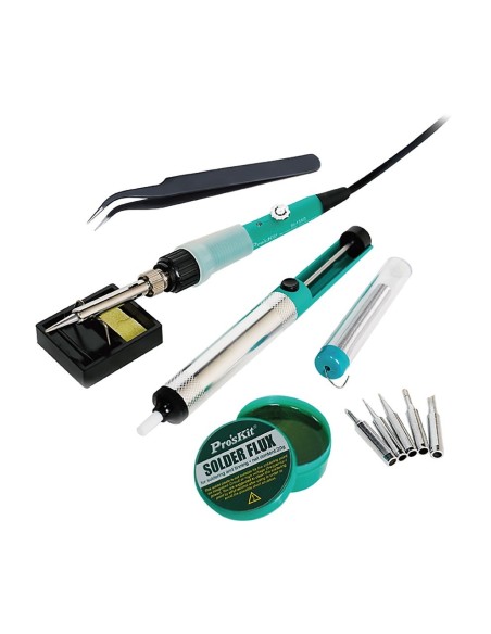 Kit de herramientas para soldadura 60W