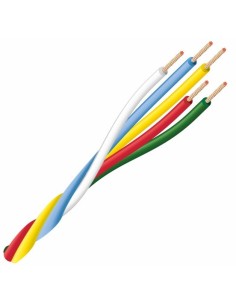 CABLE 5x0.20mm² INTERCOMUNICACION TRENZADO
