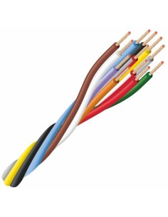Cable 12X0.20mm² INTERCOMUNICACION TRENZADO