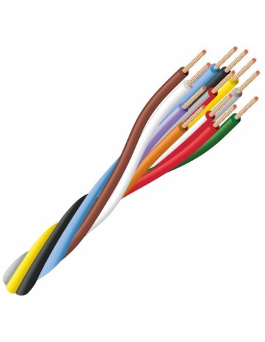 Cable 12X0.20mm² INTERCOMUNICACION TRENZADO