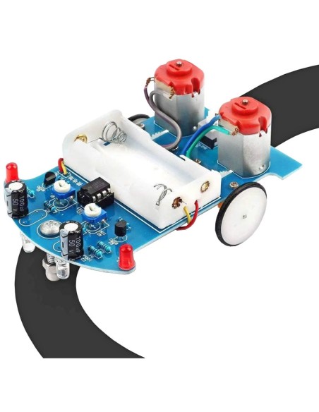 LINE TRACKING ROBOT