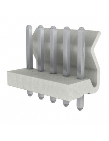 CONECTOR MOLEX MACHO PCB 5 CTS PASO 3'96MM