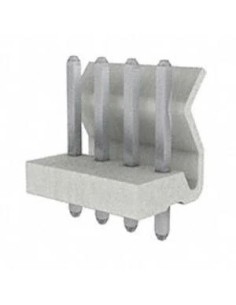 CONECTOR MOLEX MACHO PCB 4 CTS PASO 3'96MM