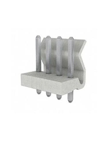 CONECTOR MOLEX MACHO PCB 4 CTS PASO 3'96MM