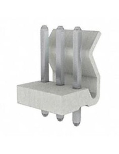 CONECTOR MOLEX MACHO PCB 3 CTS PASO 3'96MM