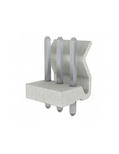 CONECTOR MOLEX MACHO PCB 3 CTS PASO 3'96MM