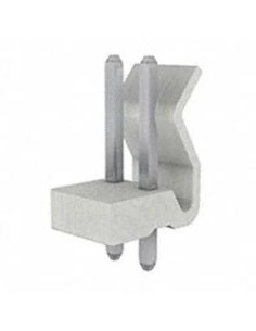 CONECTOR MOLEX MACHO PCB 2 CTS PASO 3'96MM