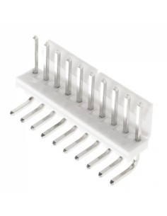 CONECTOR MOLEX MACHO PCB CODO 10 CTS PASO 3'96MM