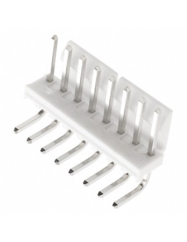 BASE MACHO CODO MO 3.96MM 8CTS