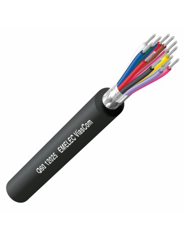 CABLE 12x0.25mm² PANTALLA TRENZA