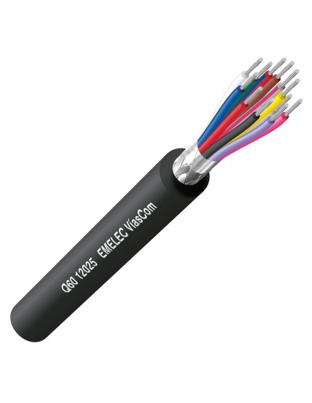 CABLE 12x0.25mm² PANTALLA TRENZA