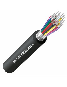 CABLE DE 20x0.25mm² PANTALLA TRENZA