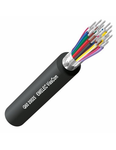 CABLE DE 20x0.25mm² PANTALLA TRENZA