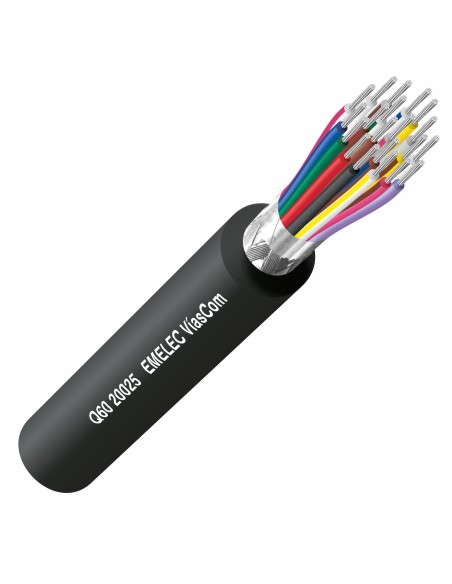 CABLE DE 20x0.25mm² PANTALLA TRENZA